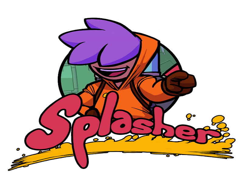 Interview: Calling All Super Meat Boy Fans - Splasher Is Your New Vice