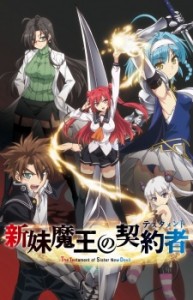 Anime Like Shinmai Maou no Testament