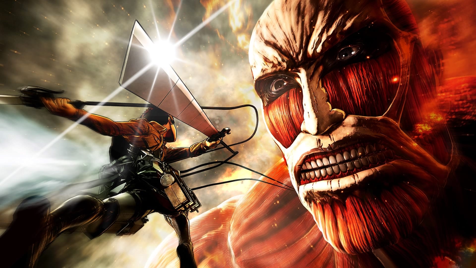 Review: Attack On Titan: Wings Of Freedom - PS4