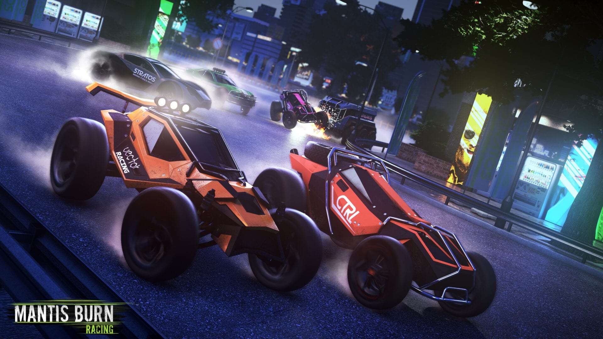 Review: Mantis Burn Racing - PS4