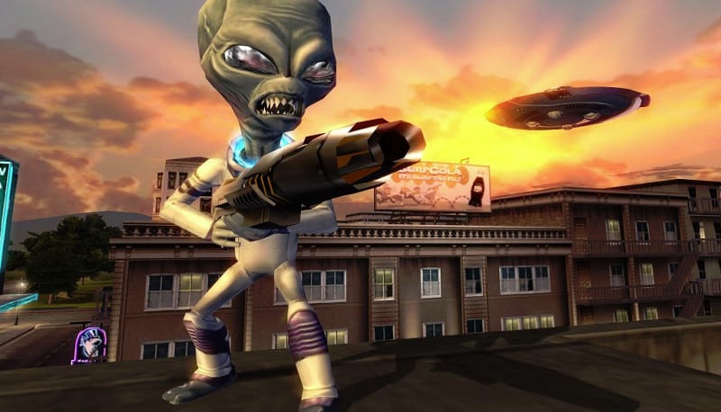 Destroy All Humans! PS4 Trophies Are Live and Full of Daft Humour