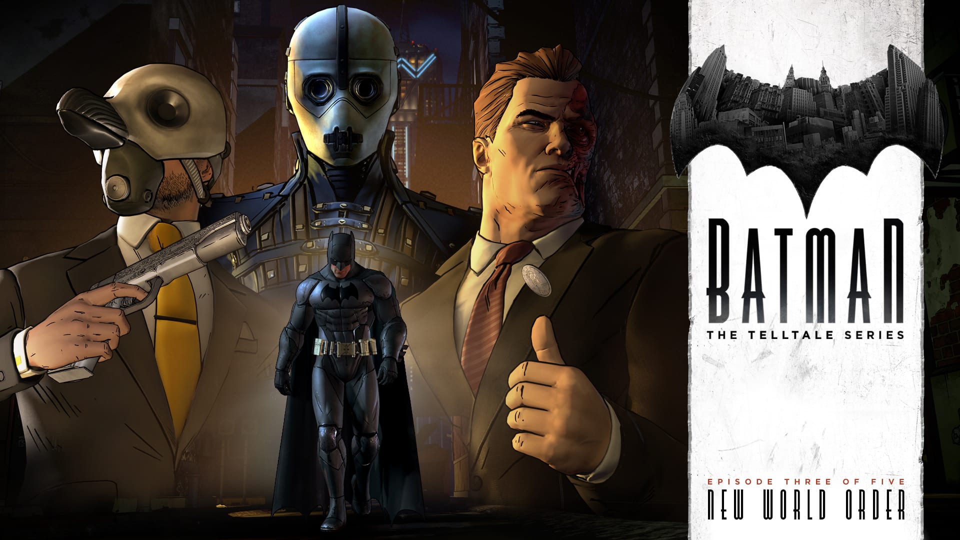 Review: Batman: The Telltale Series, Episode 3 – PS4, PS3