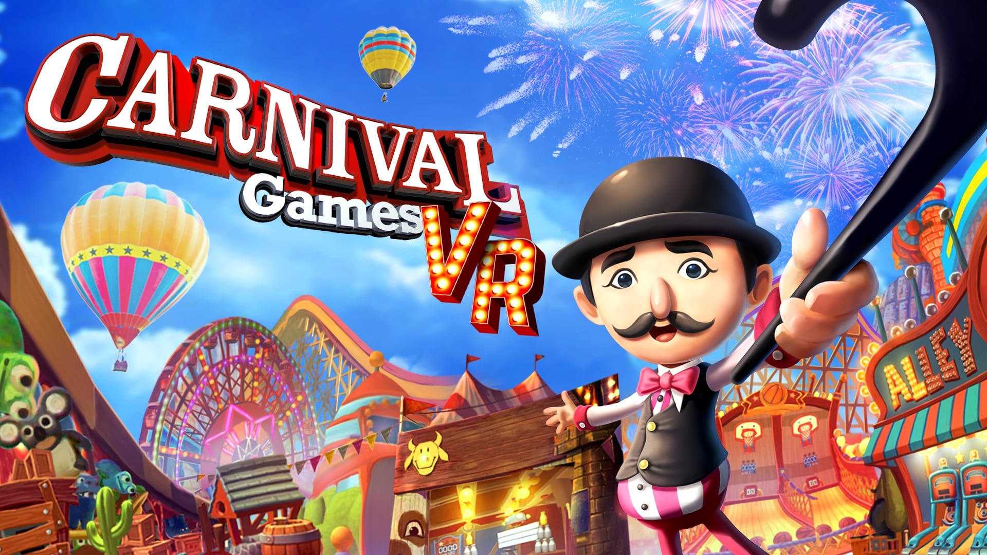 Review: Carnival Games VR - PS4/PSVR