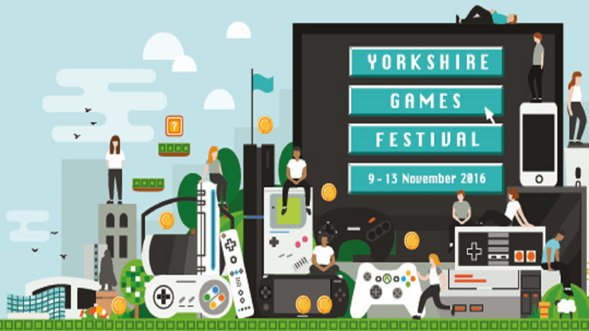 Yorkshire Games Festival 2016: Lineup Preview
