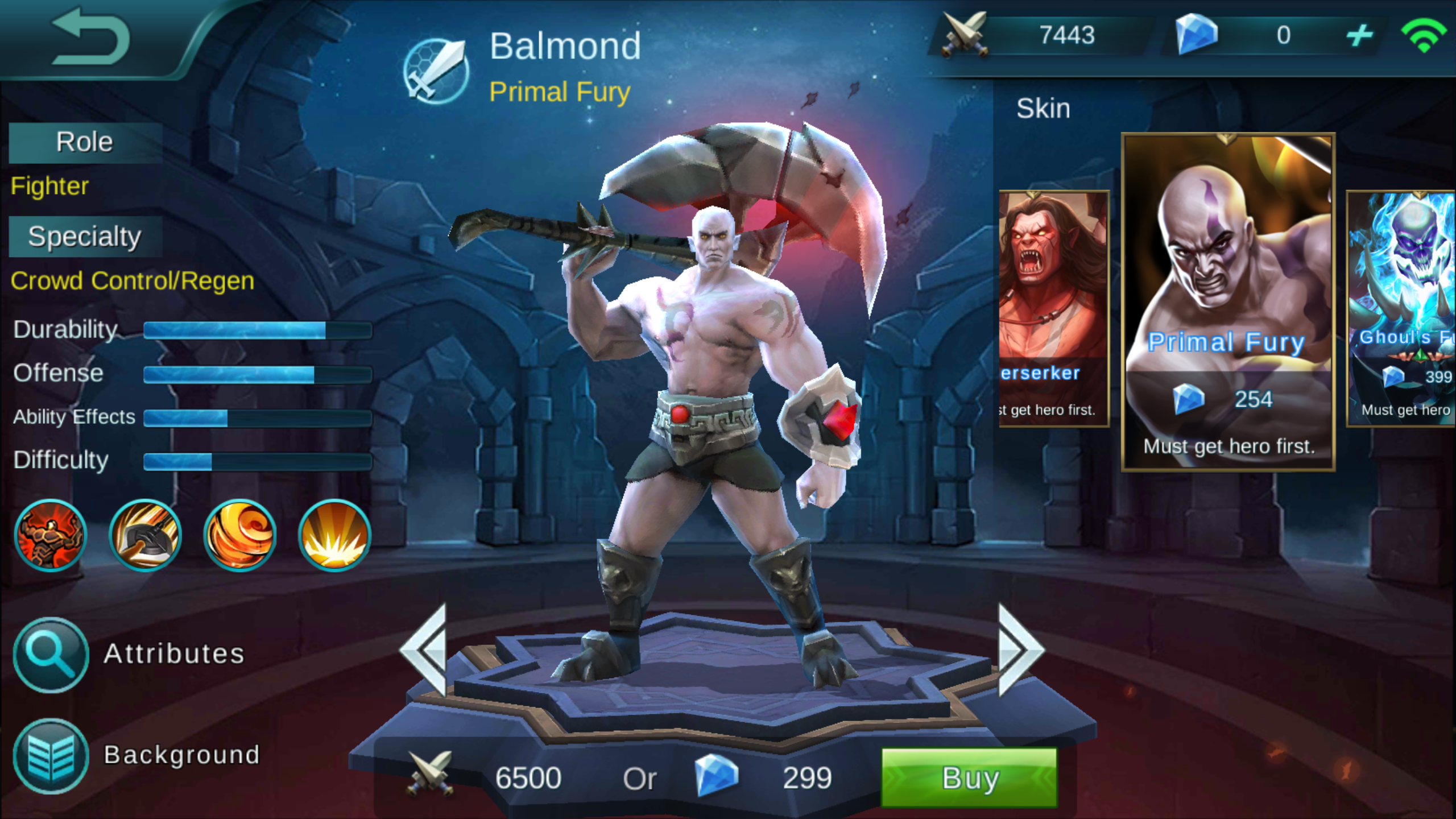 Мод меню на mobile legends