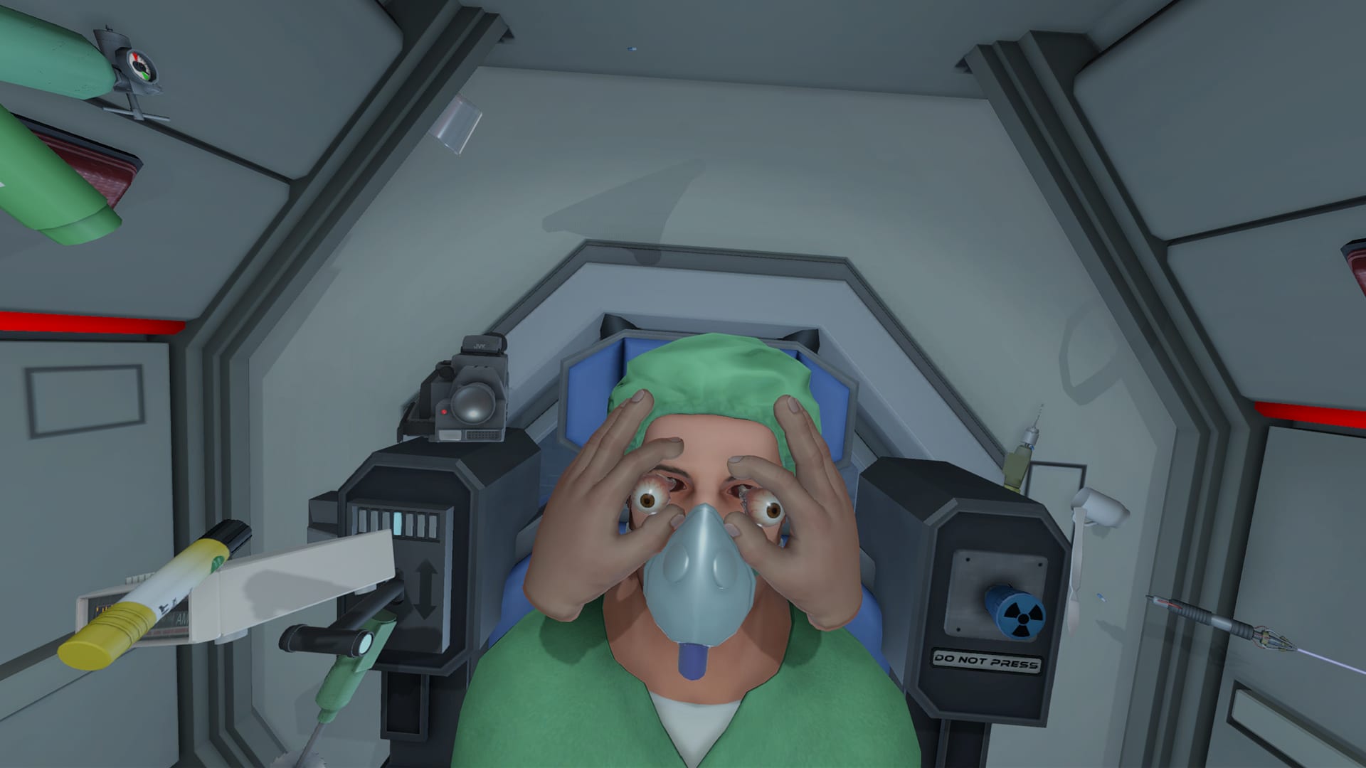 Review: Surgeon Simulator: Experience Reality – PS4/PSVR