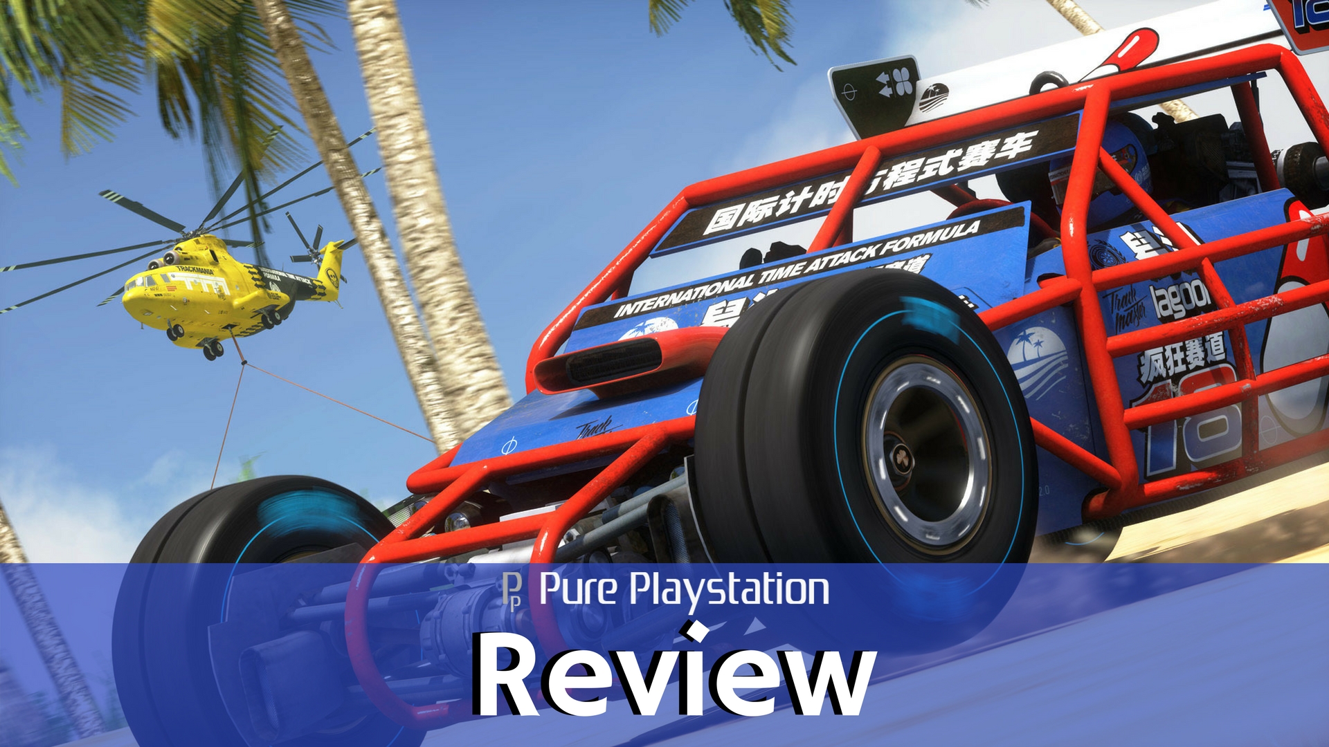 Review: Trackmania Turbo - PS4