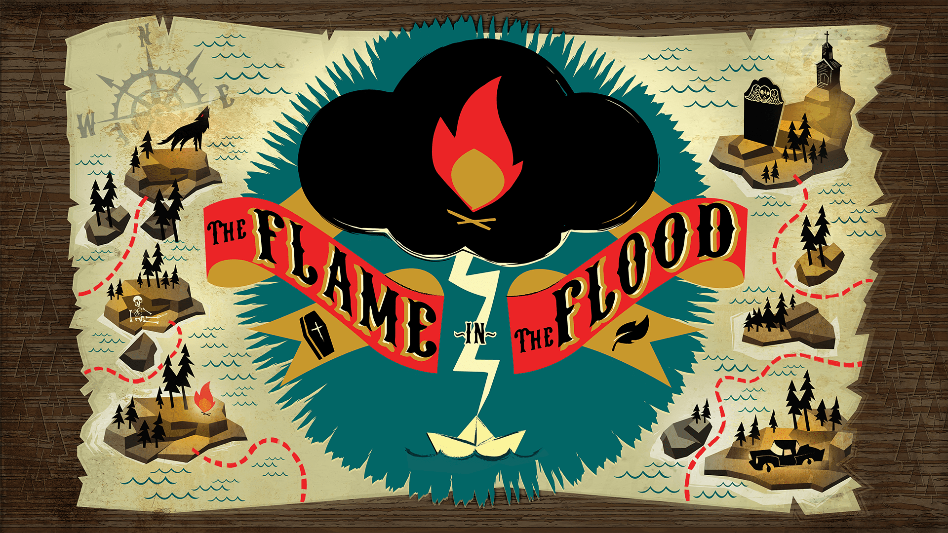 Review: The Flame in the Flood - PS4