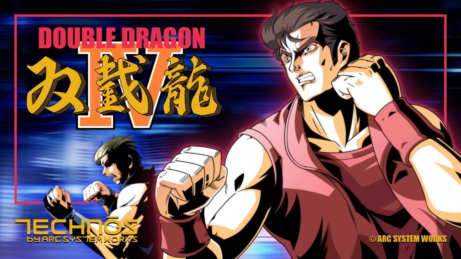 Review: Double Dragon IV - PS4