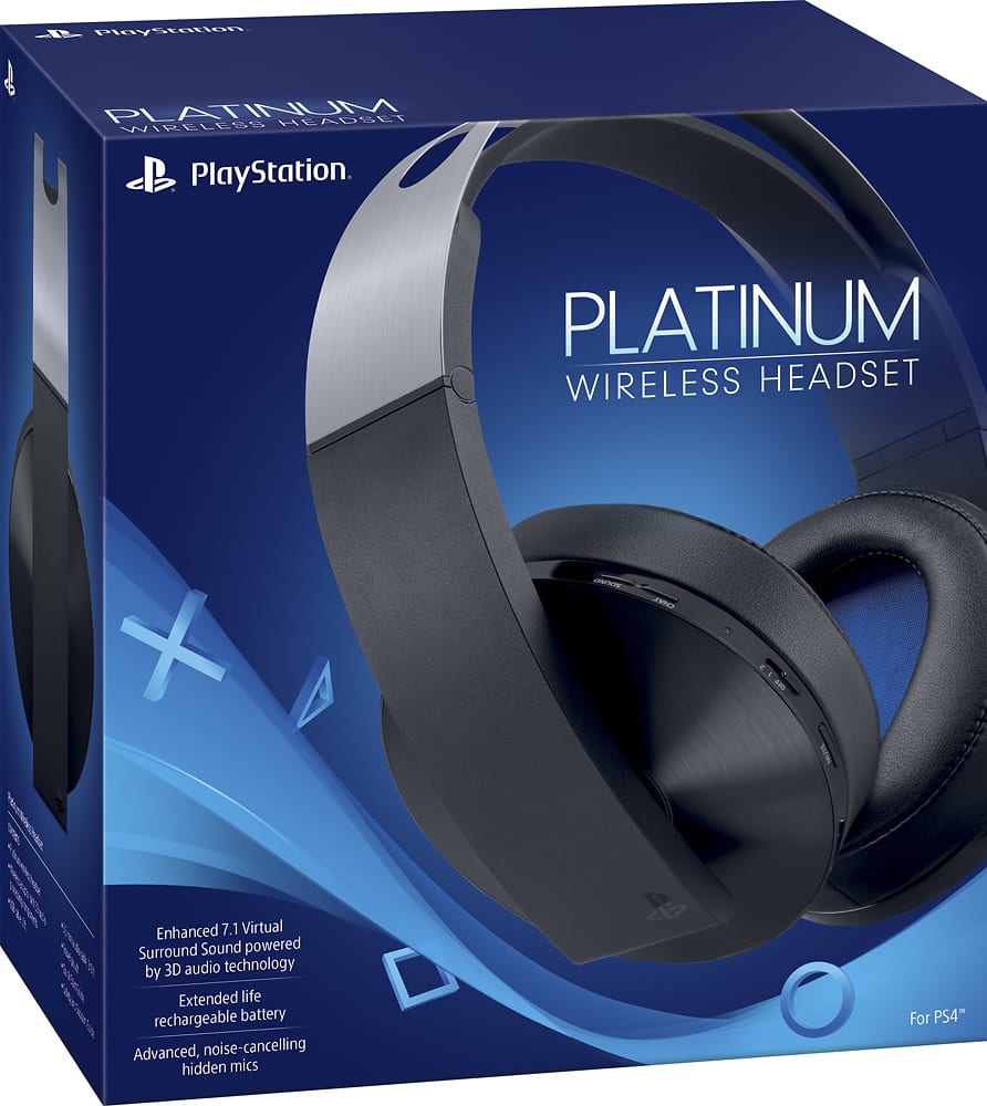 Hardware Review: PlayStation Platinum Headset - PS4