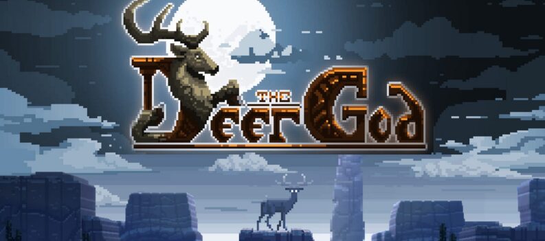 The Deer God logo