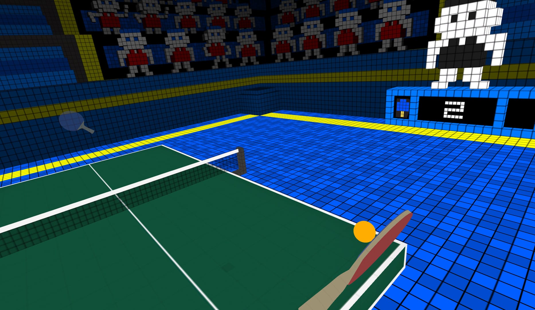 Review: VR Ping Pong - PS4/PSVR