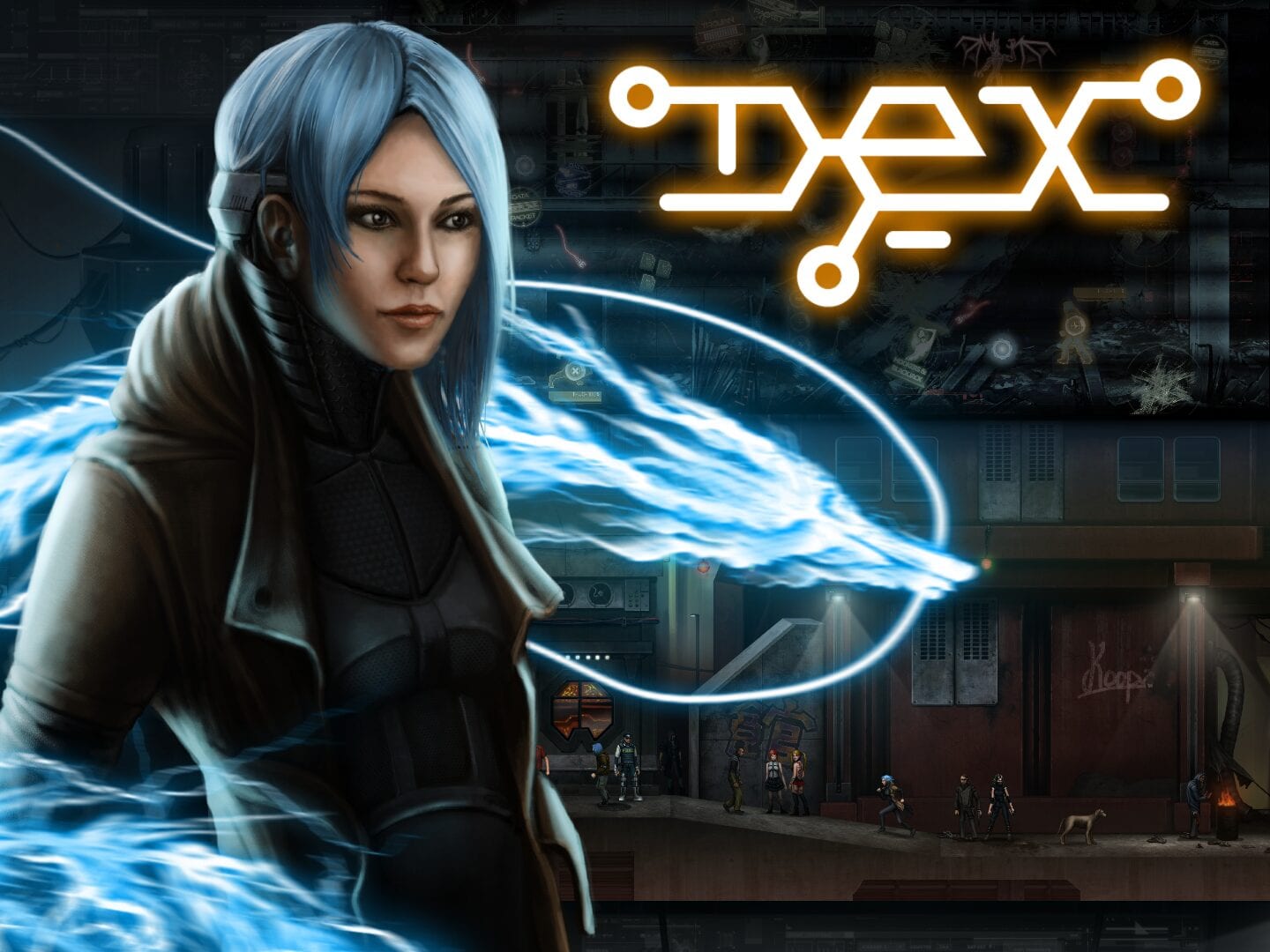 Cyberpunk RPG Dex Offers Free Demo