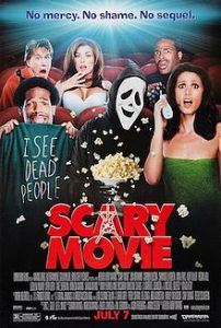 Movie poster for Scary Movie 202x300 1