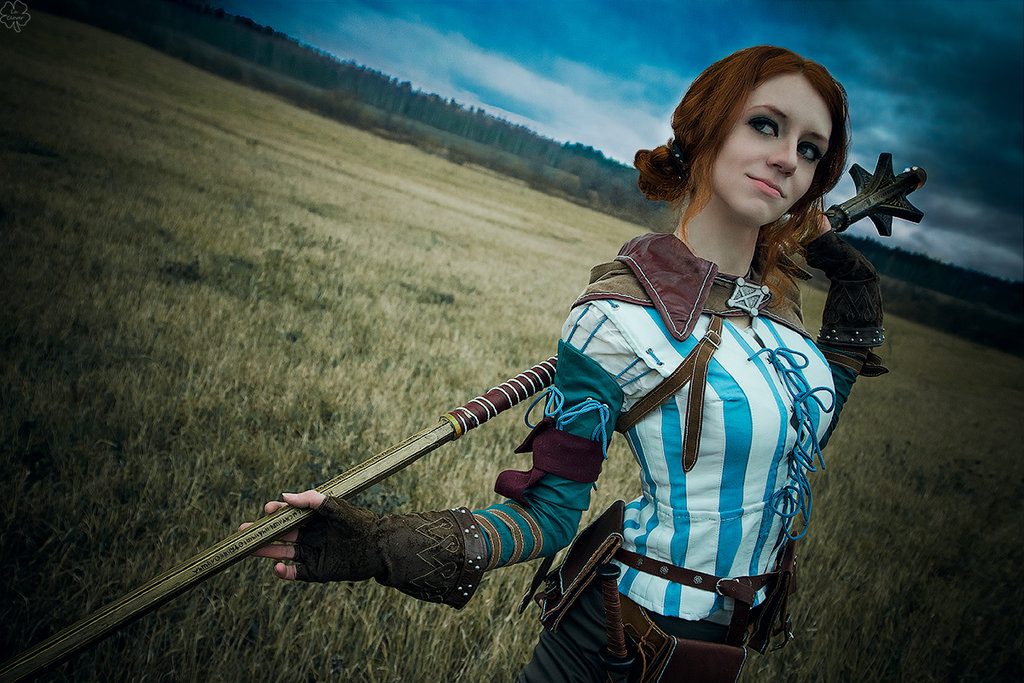 the witcher 2 cosplay triss merigold 3 by greatqueenlina d6zgt2l 1024x683 1