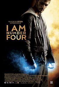 220px I Am Number Four Poster 202x300 1
