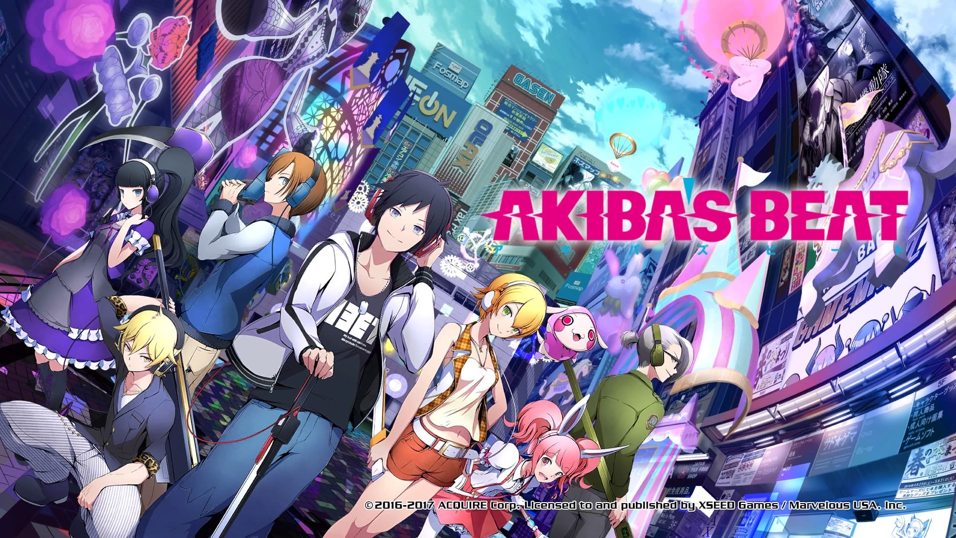 Review: Akiba's Beat - PS4