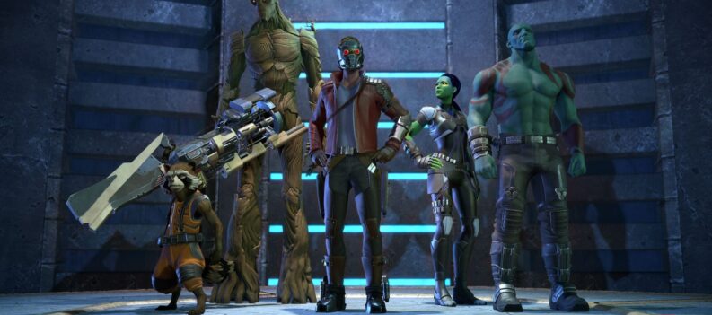 Guardians of the Galaxy Top Image