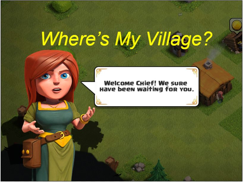 How To Get Back a Lost Clash of Clans Village