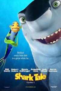 220px Movie poster Shark Tale 202x300 1