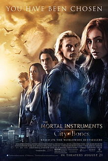 220px The Mortal Instruments City of Bones Poster