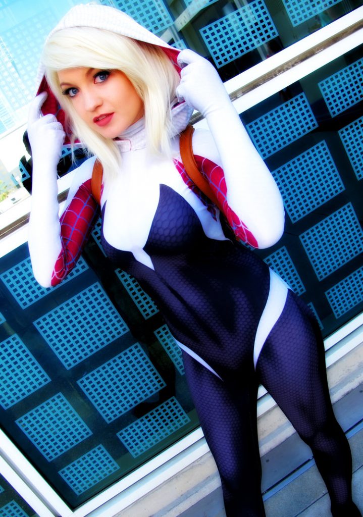 spider gwen cosplay 2 comikaze expo 2015 by joel111011 d9g1xb0 719x1024 1