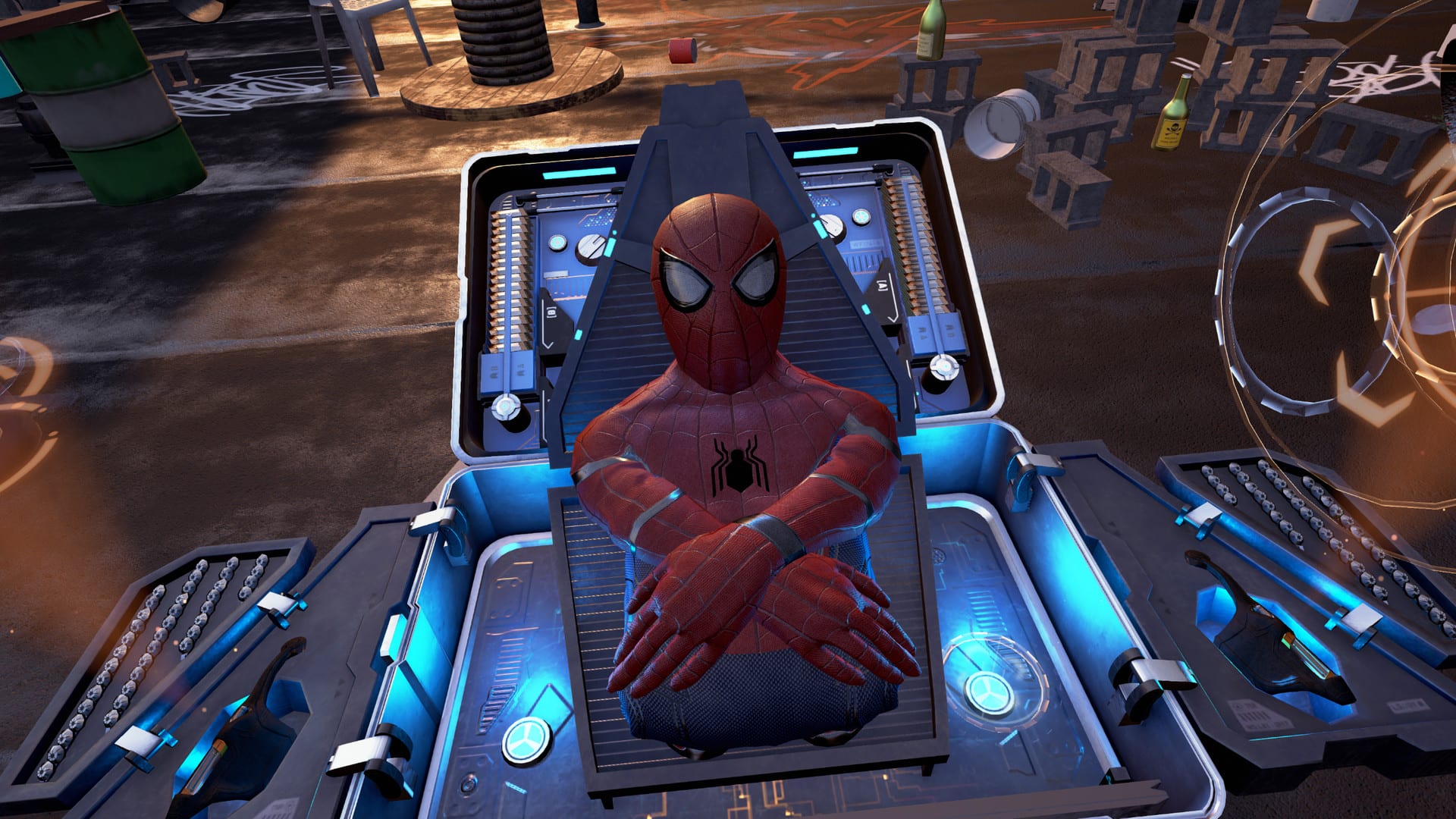 Review: Spider-Man: Homecoming PSVR Experience - PS4/PSVR