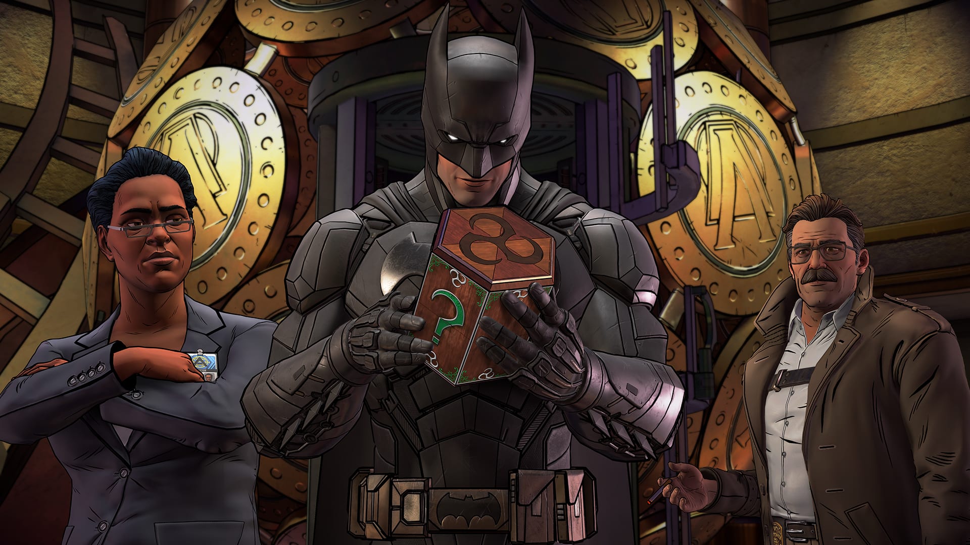 Batman The Enemy Within Puzzle