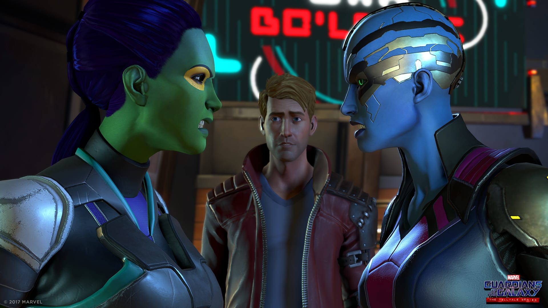 Guardians of the Galaxy Episode 3 Screenshot 1
