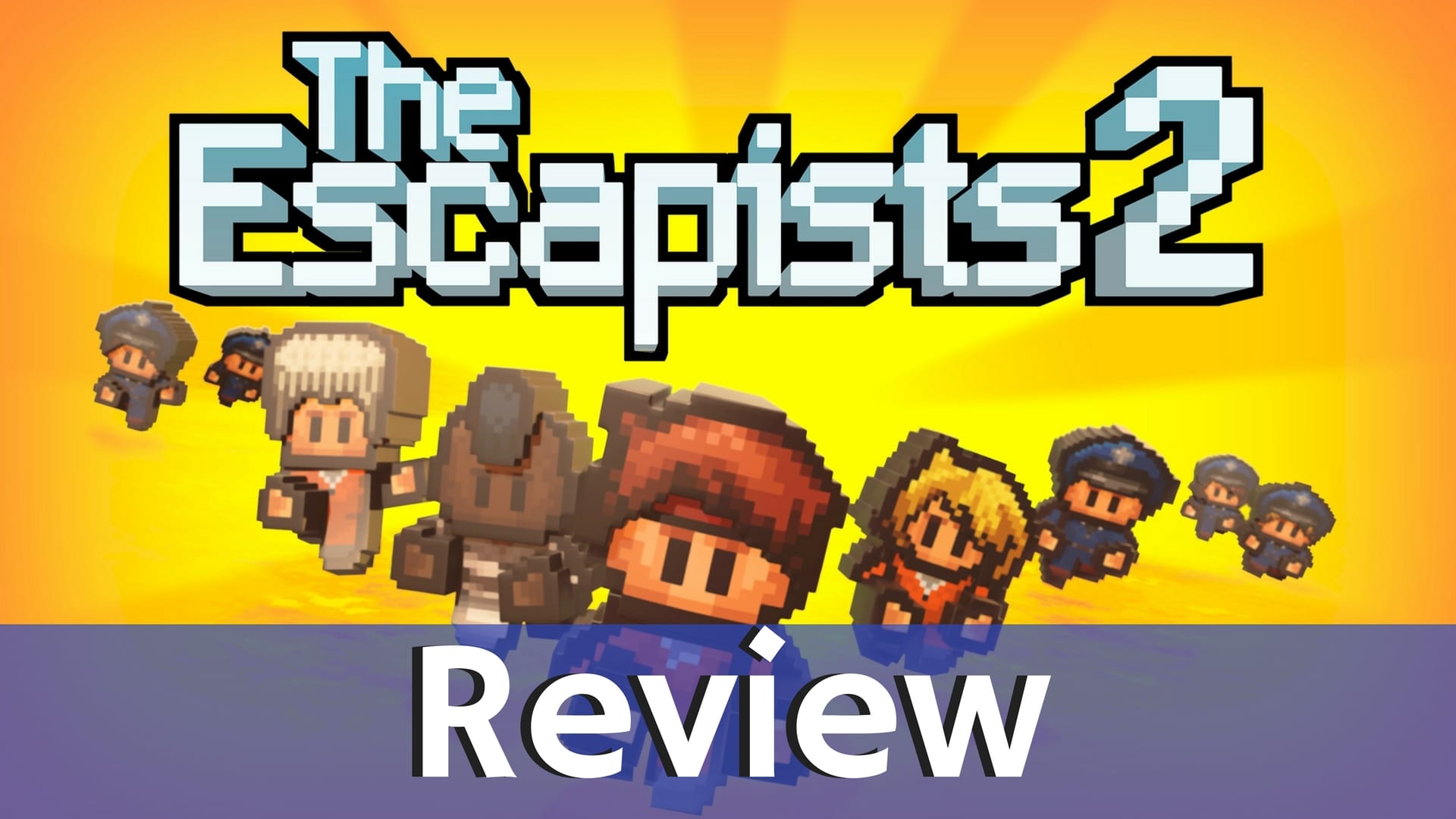 Review: The Escapists 2 - PS4