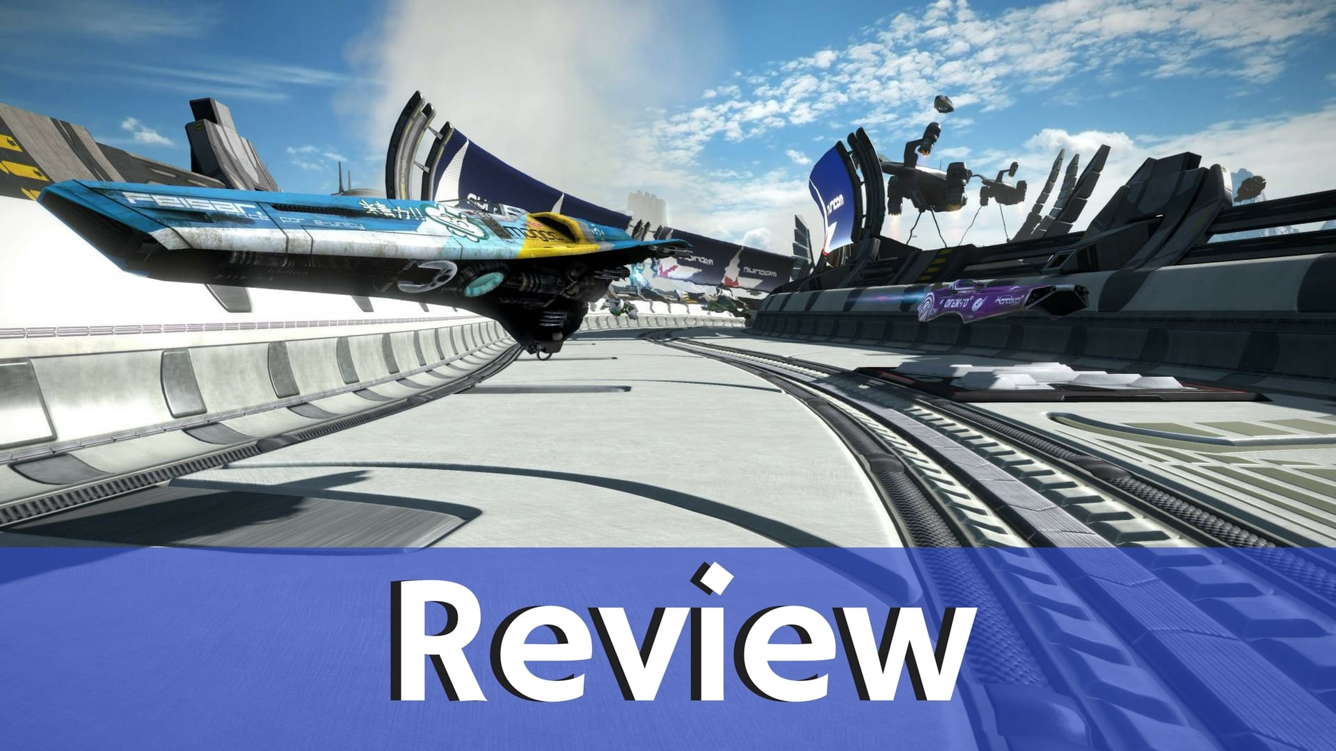 Review: WipEout Omega Collection - PS4
