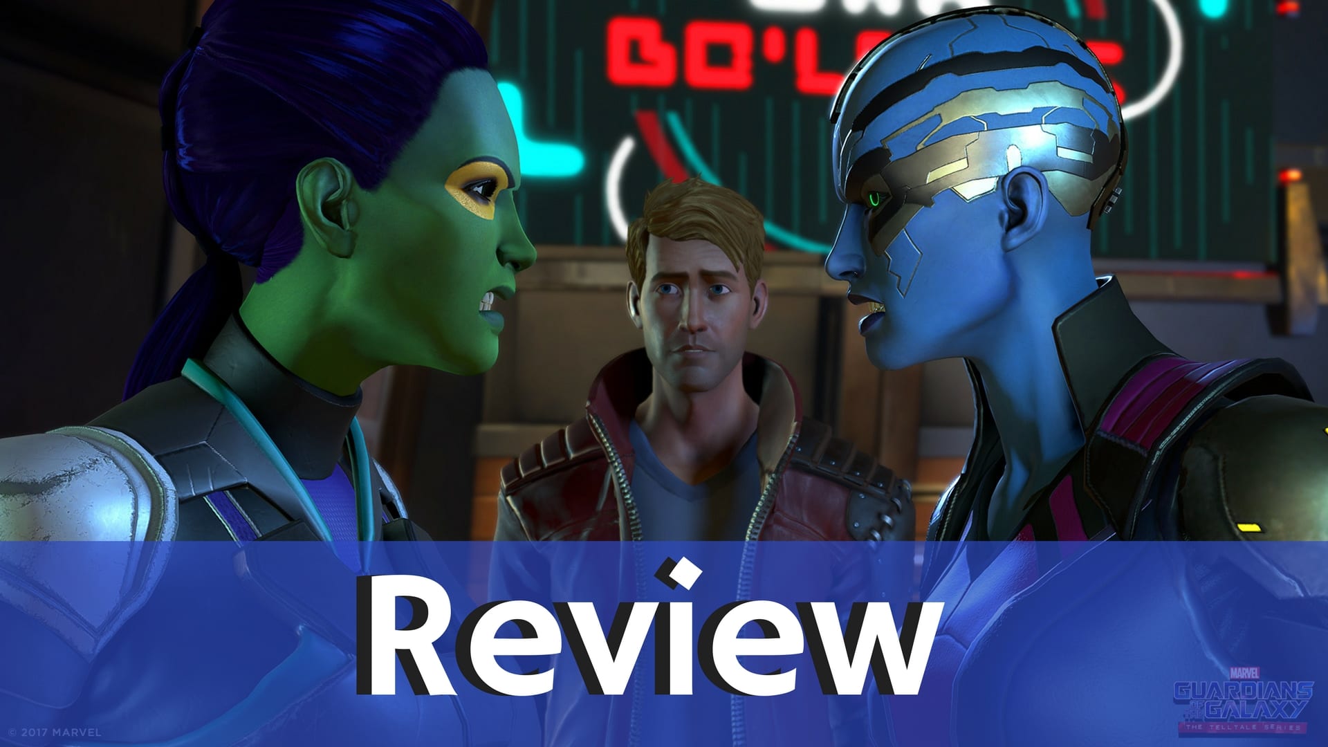 Review: Marvel's Guardians of the Galaxy Episode 3 - PS4