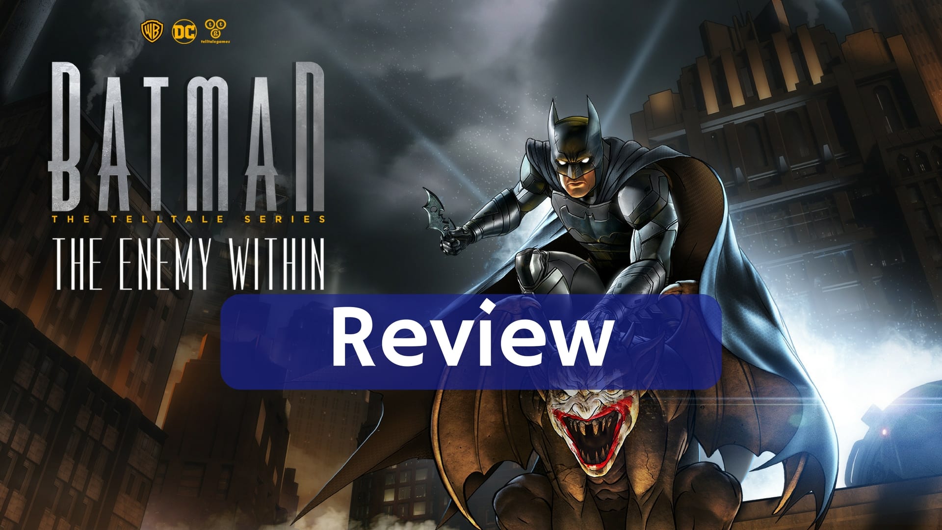 Review - Batman: The Enemy Within - Episode 1 - PS4