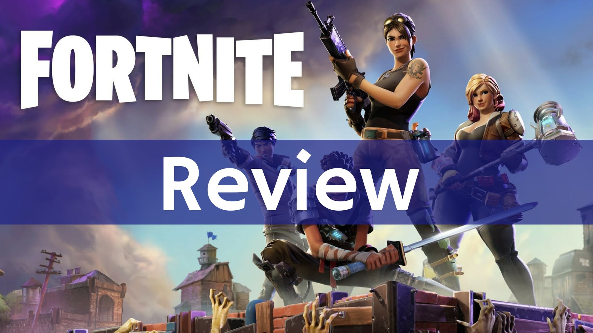 Review: Fortnite (Early Access) - PS4