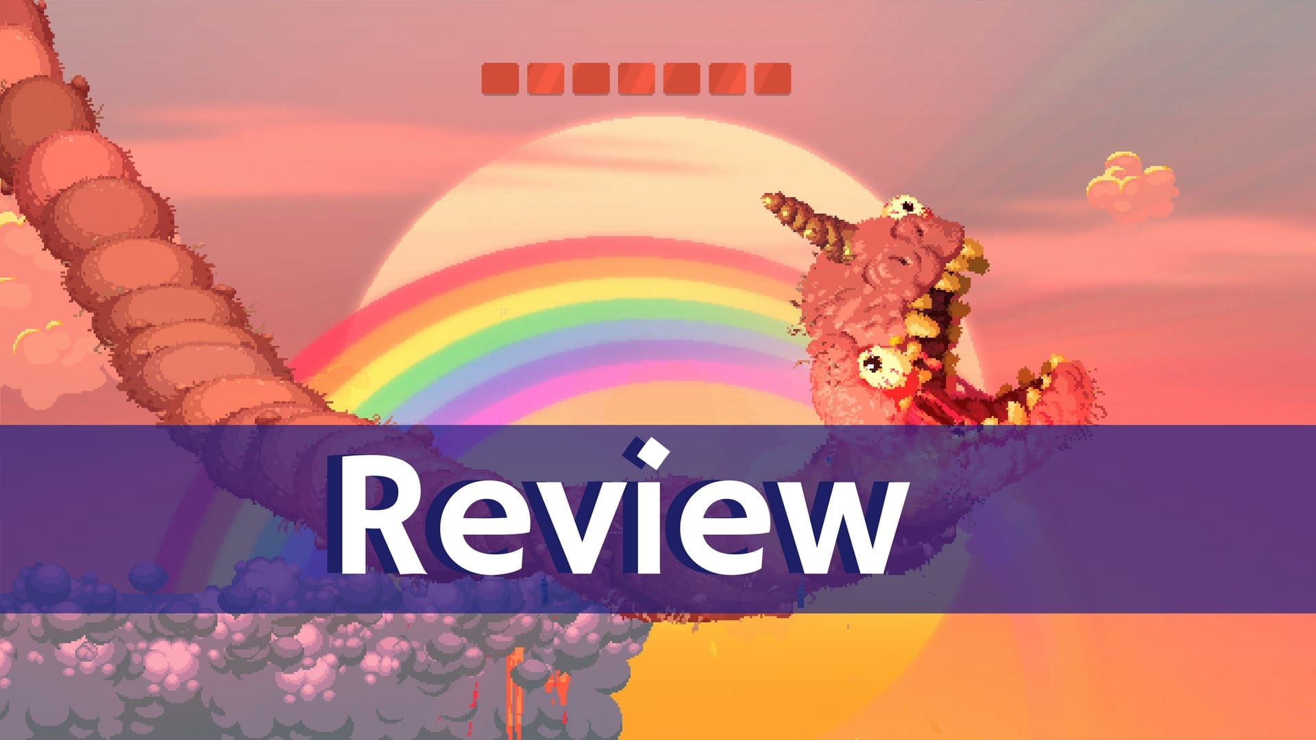 Review: Nidhogg 2 - PS4