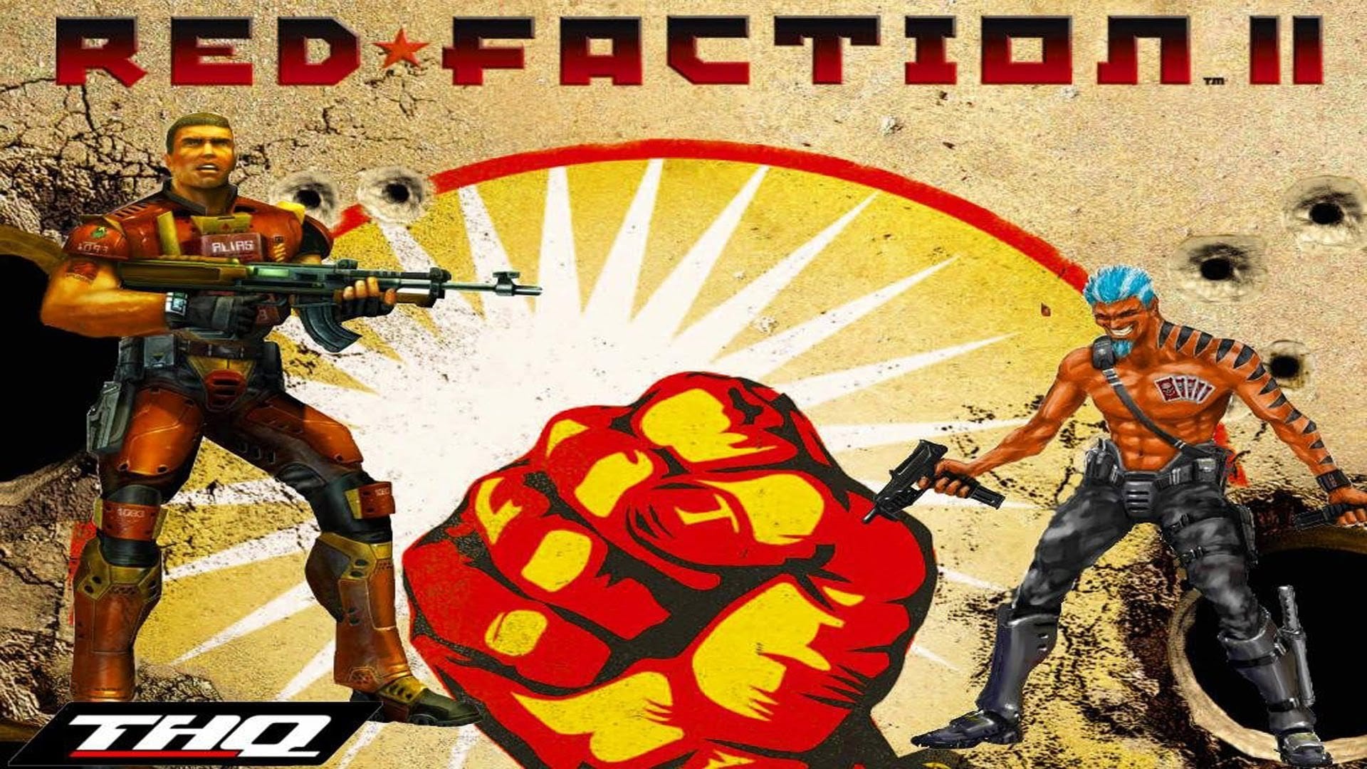 Red Faction 2 PS4 Trophies Are Live, Local Multiplayer Confirmed
