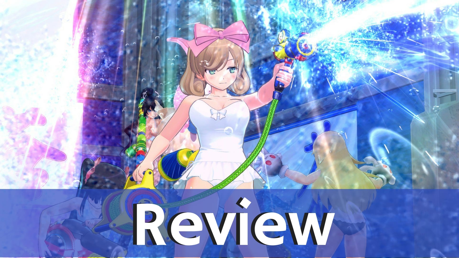 Review: Senran Kagura Peach Beach Splash - PS4