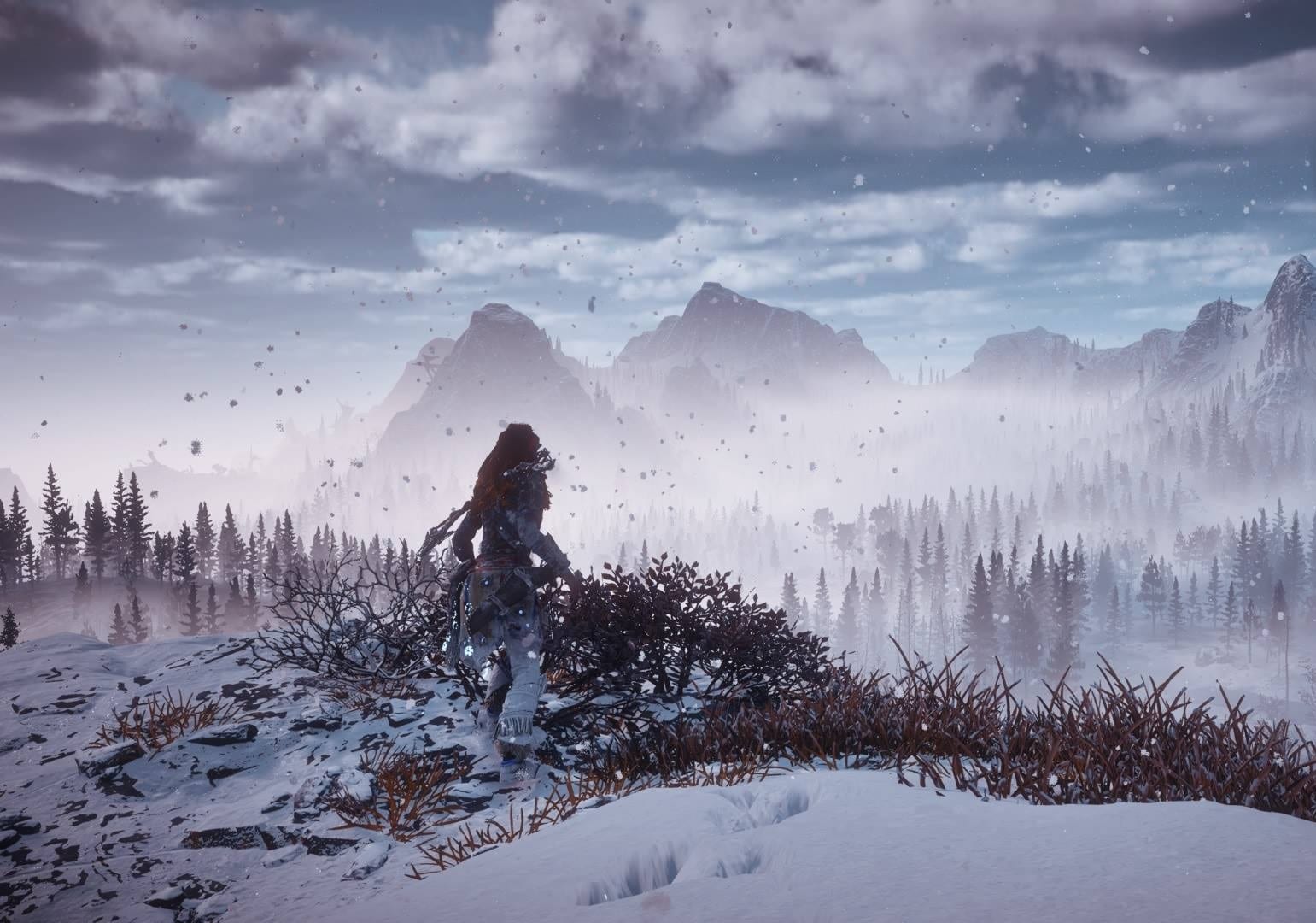 Horizon Zero Dawn: The Frozen Wilds DLC Review - GosuNoob