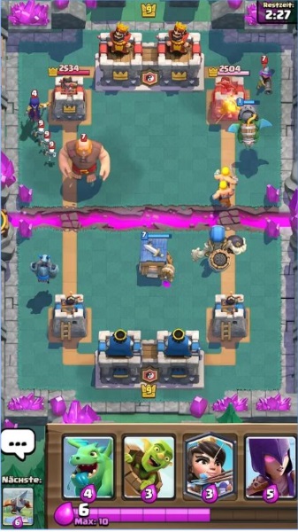 how to play clash royale on ps4