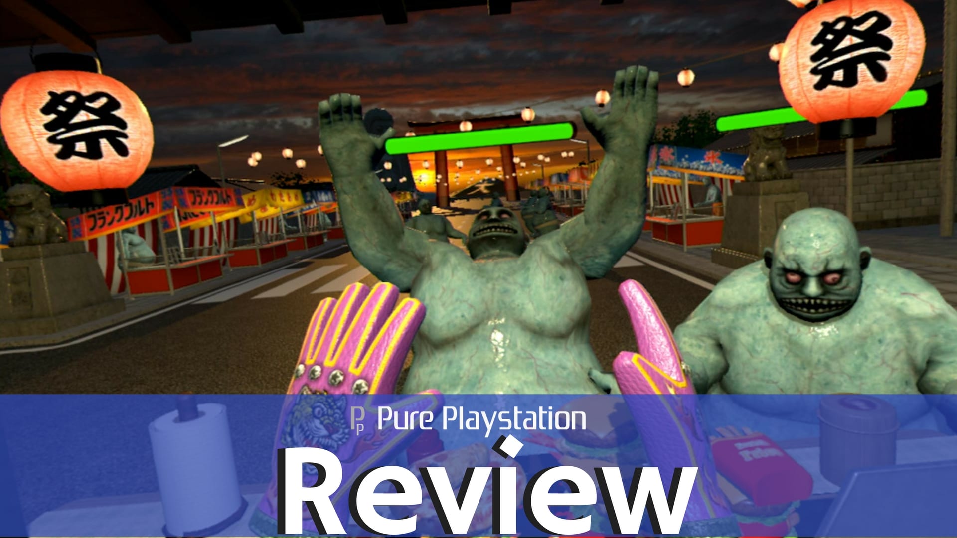 Review: PixelJunk VR Dead Hungry: PS4/PSVR