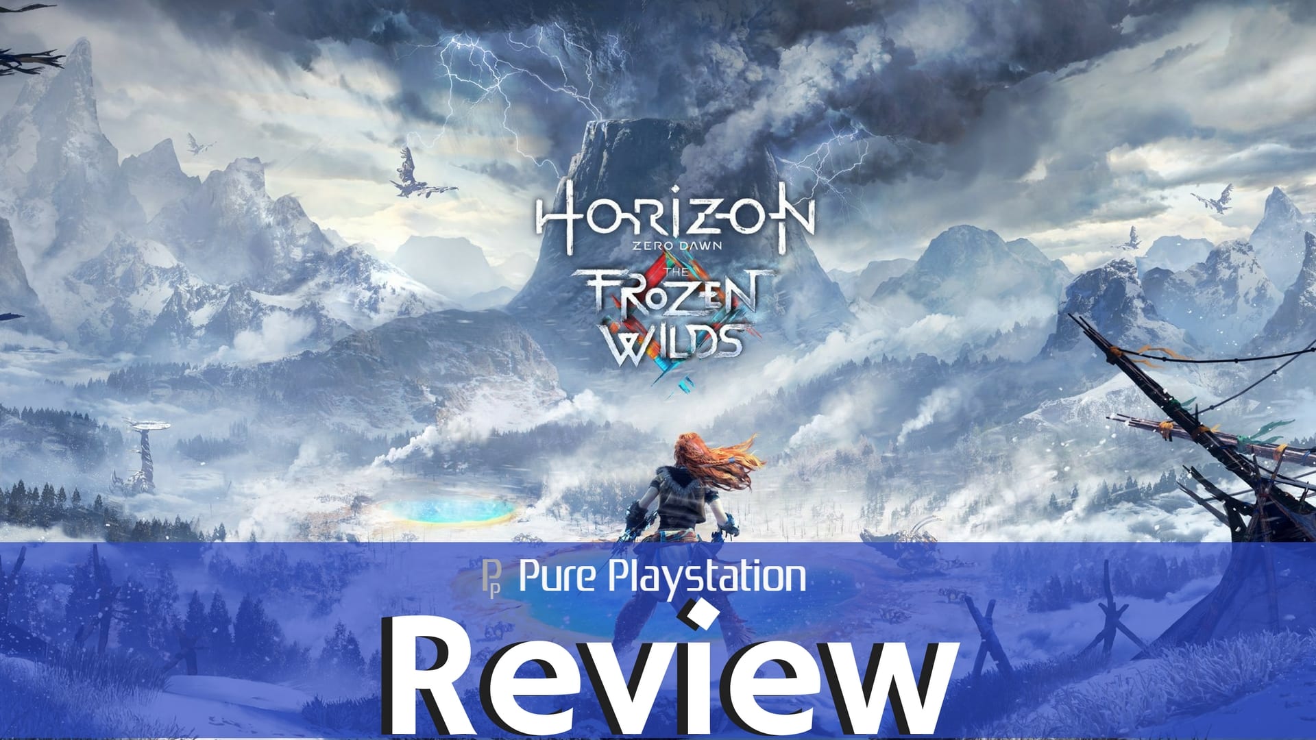 Review: Horizon Zero Dawn - The Frozen Wilds DLC - PS4