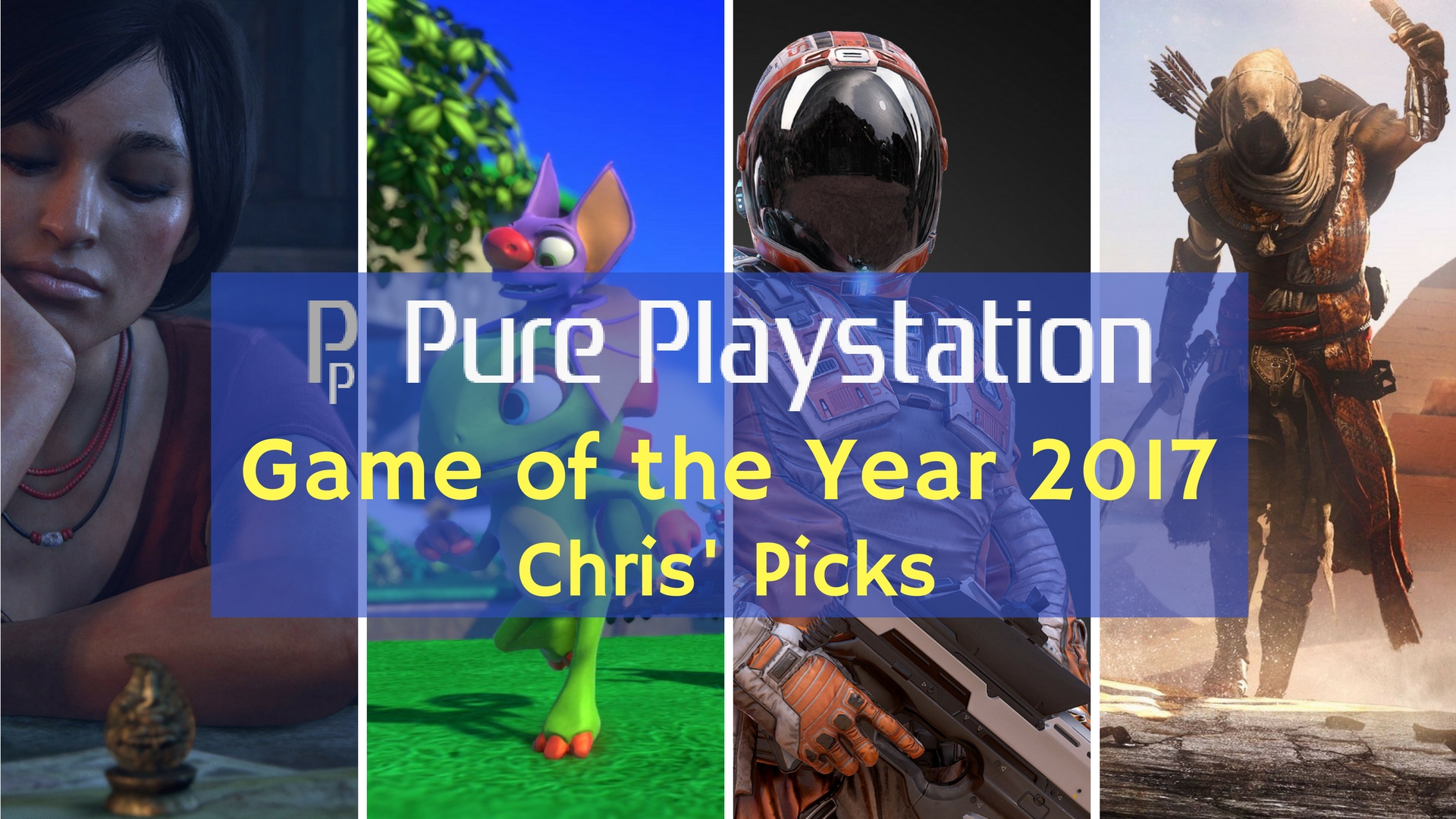 Feature: Game of the Year 2017 - Chris' Top 10 PS4/PSVR Games