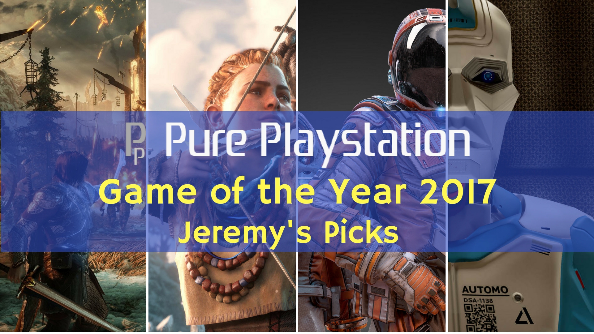 Feature: Game of the Year 2017 - Jeremy's Top 10 PS4/PSVR Games