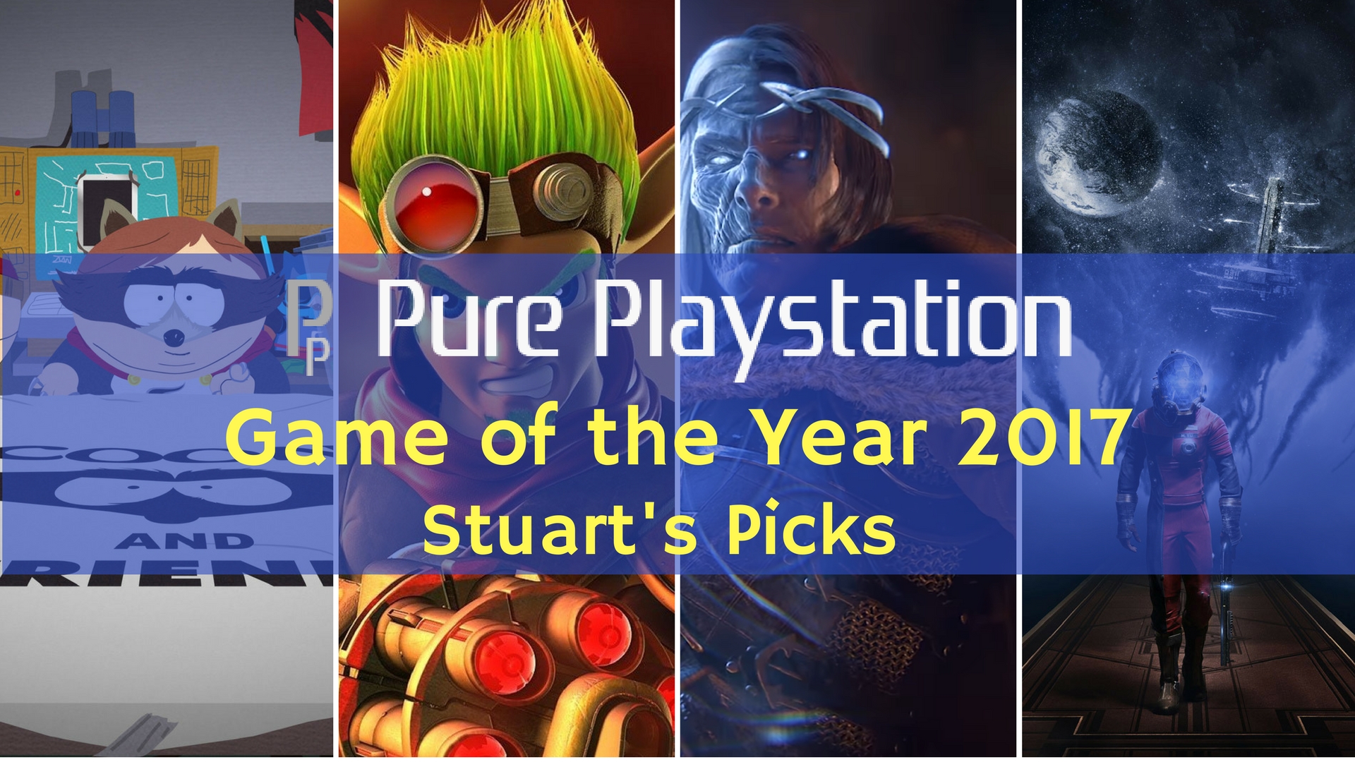 Feature: Game of the Year 2017: Stuart's Top 10 PS4 Games