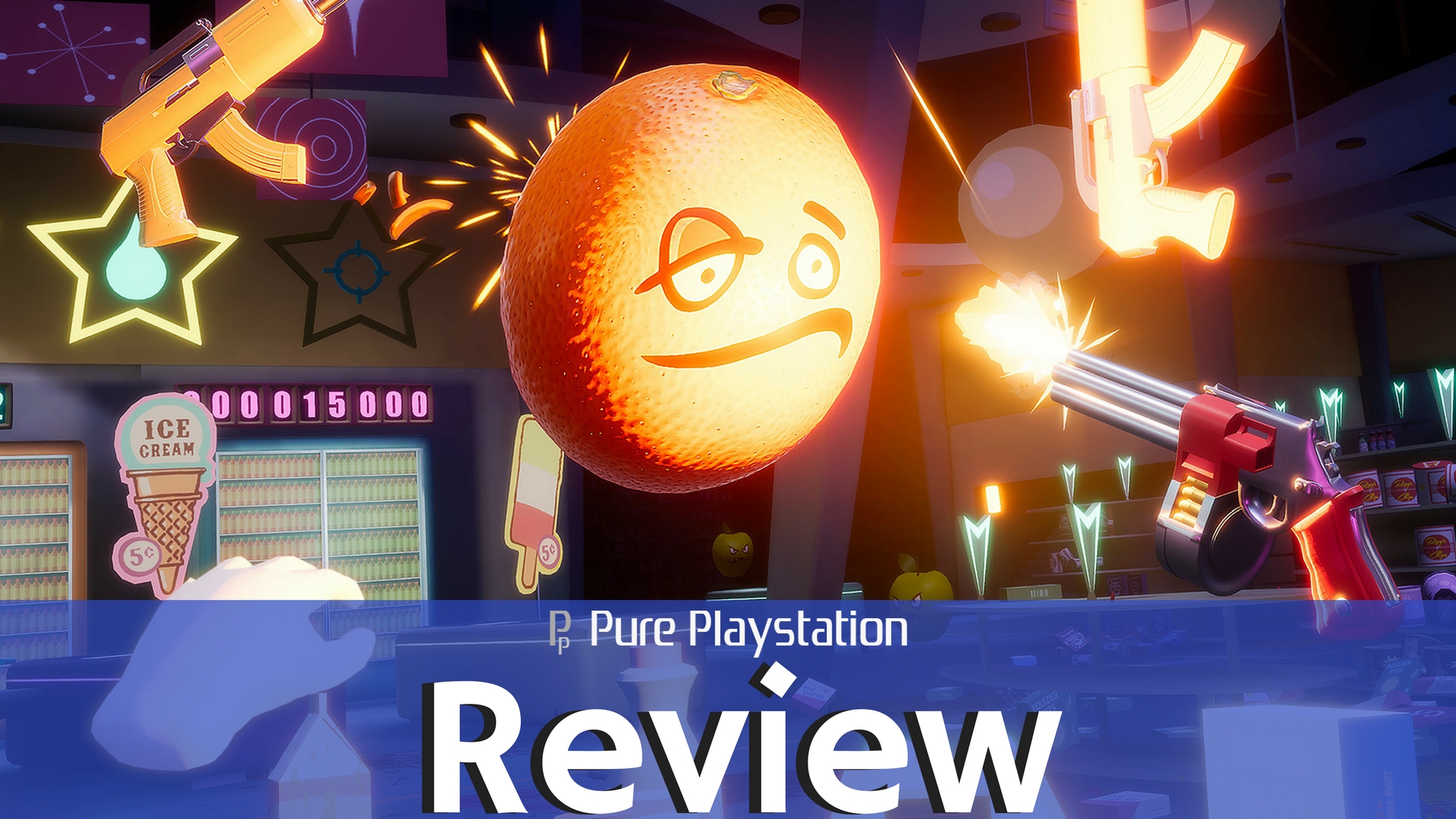 Review: Shooty Fruity - PS4/PSVR