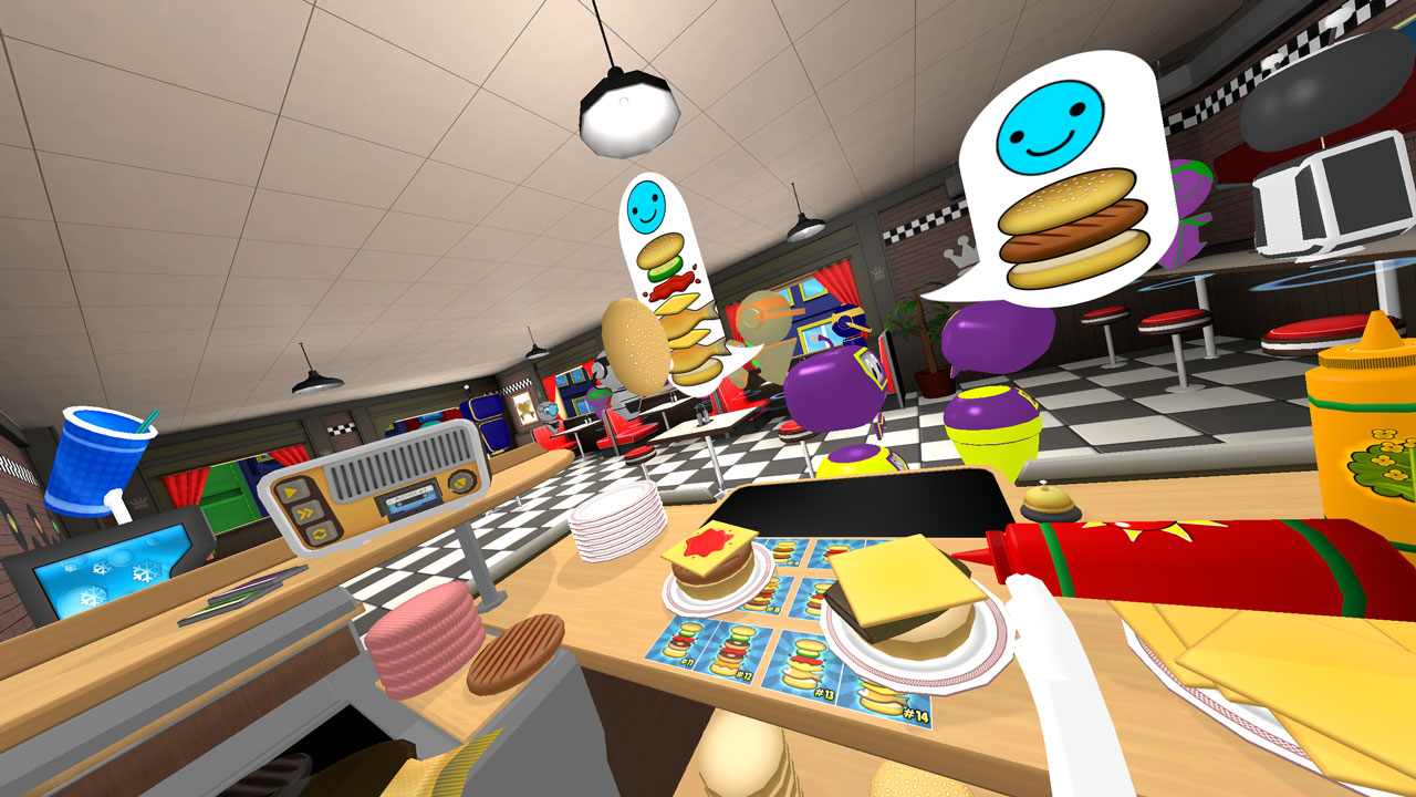 VR the Diner Duo Image 1