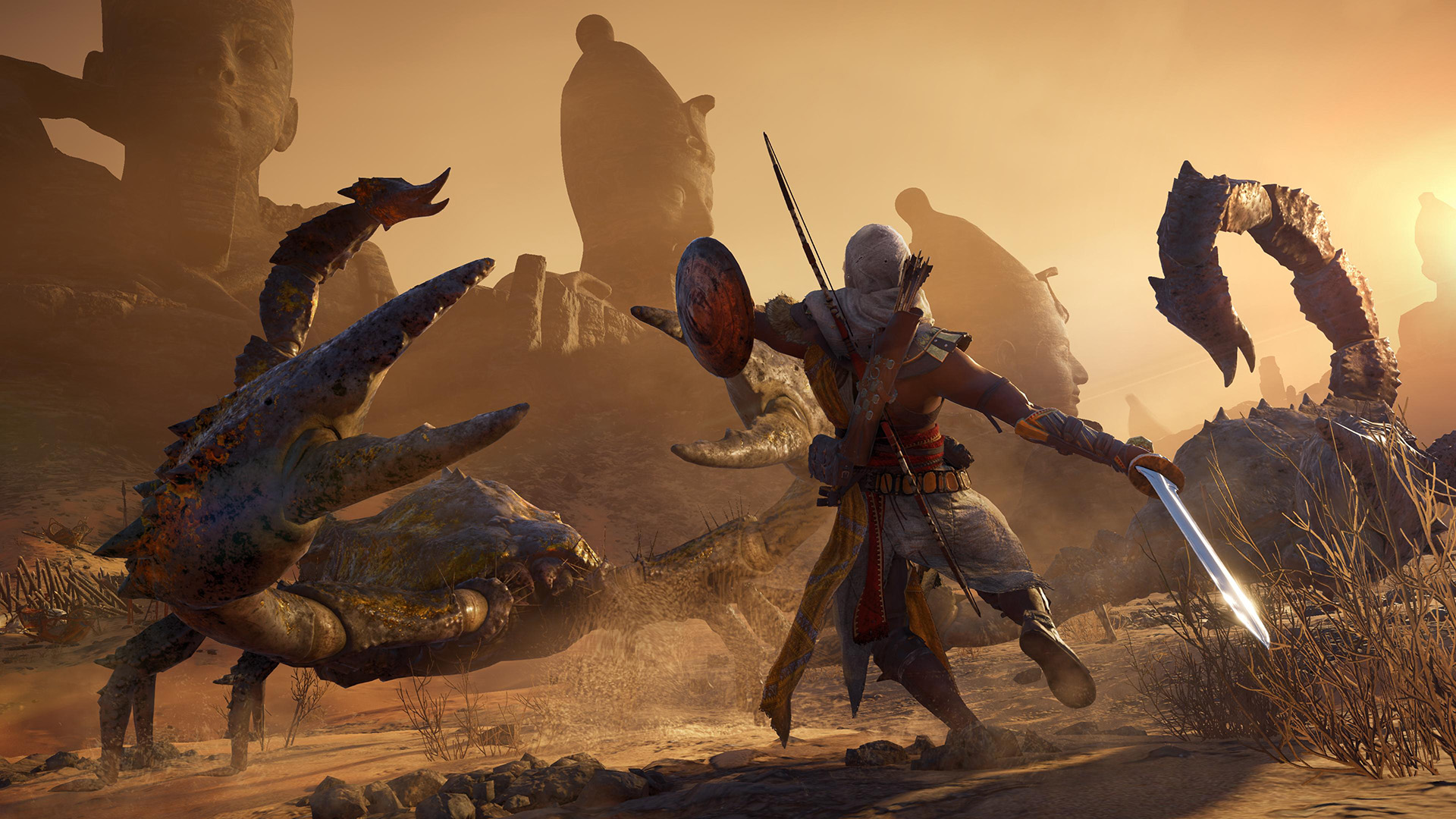 Assassin Creed Origins 1.20 Update Out Now, 3GB Download - Patch Notes Inside