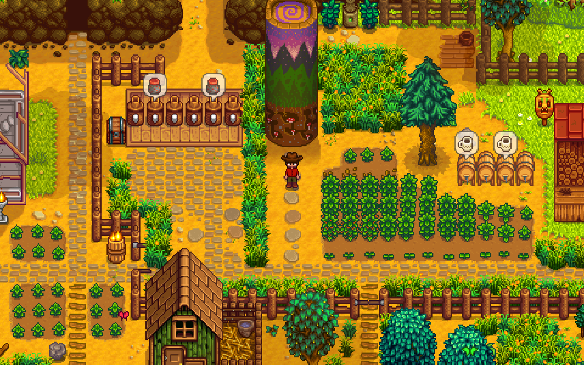 The Future Of Stardew Valley In 4 Simple Tweets