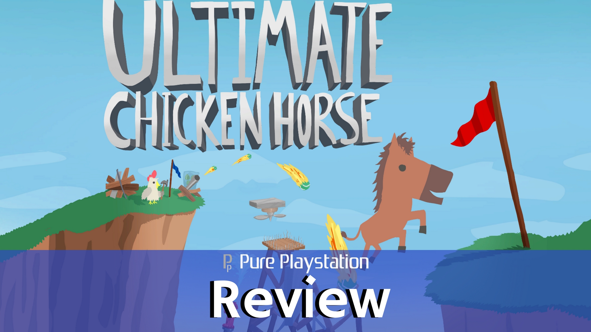 Review: Ultimate Chicken Horse - PS4