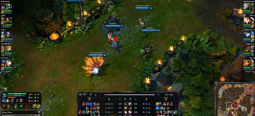 league of legends opens on wrong monitor